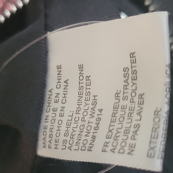 Pink Blingy Shoulder Bag with Soft Slouchy Design - Picture 8 of 11